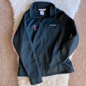 Columbia women’s Tested Tough In Pink jacket